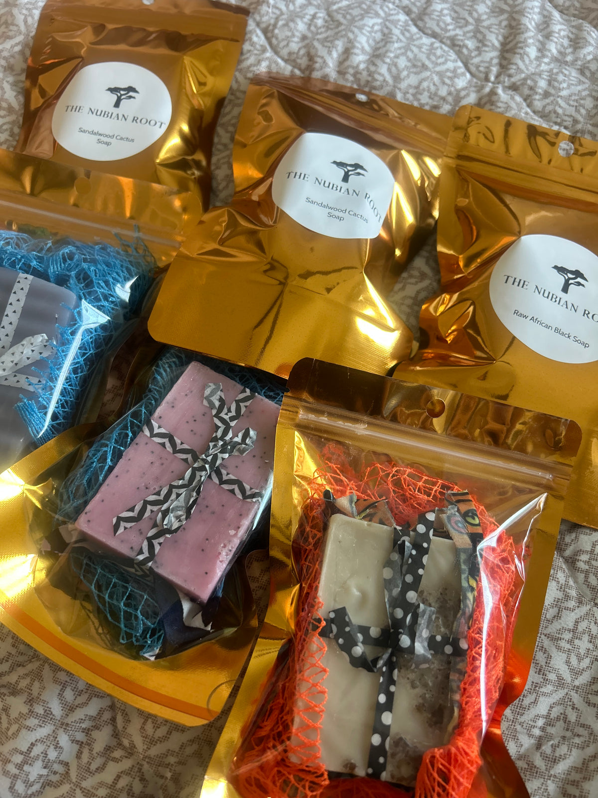 Sandalwood Cactus Soap