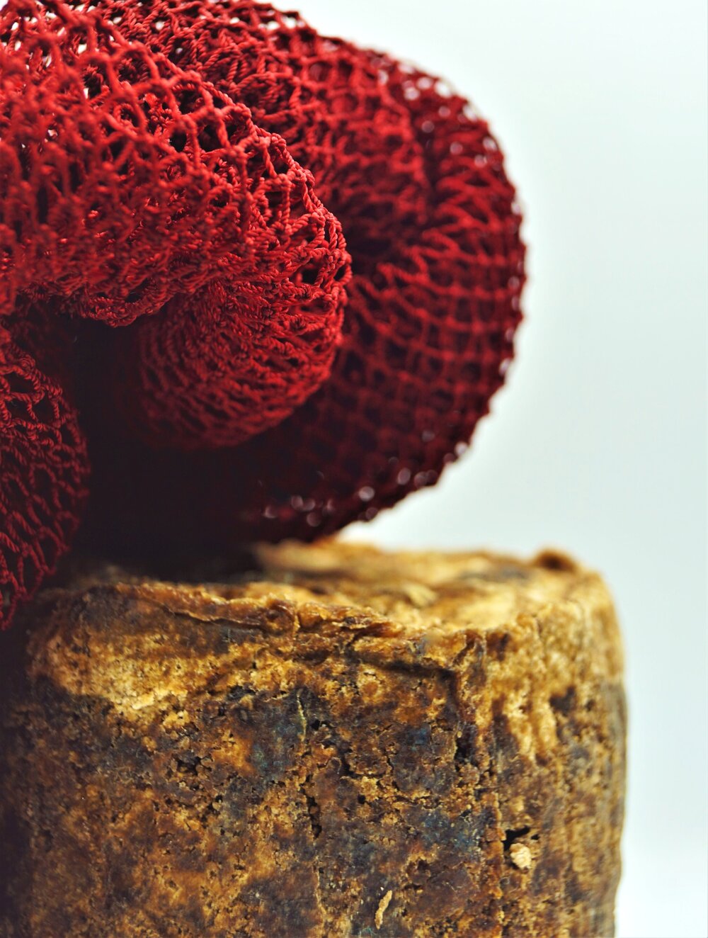 African Bathing Net (Sapo Sponge)