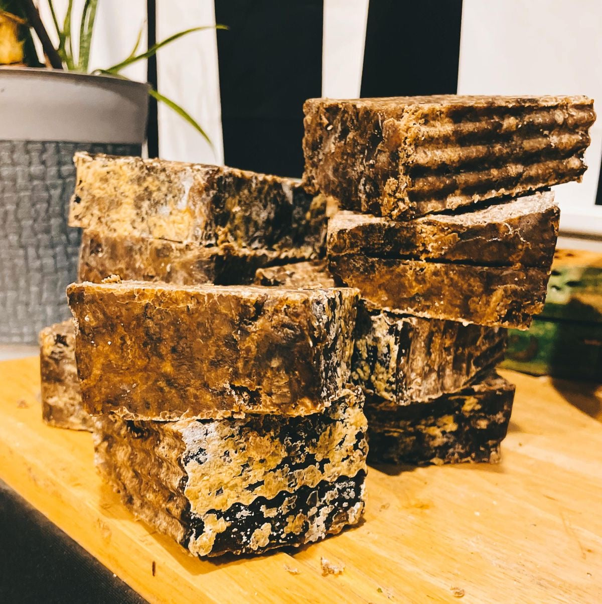 Raw Nubian Black Soap