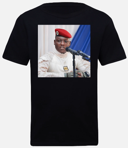 Ibrahim Traoré - “Rise of the People” T Shirt
