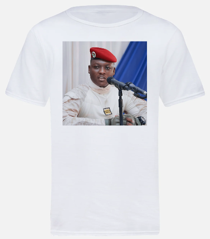 Ibrahim Traoré - “Rise of the People” T Shirt