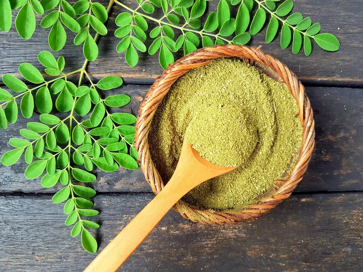 Moringa Leaf Capsules