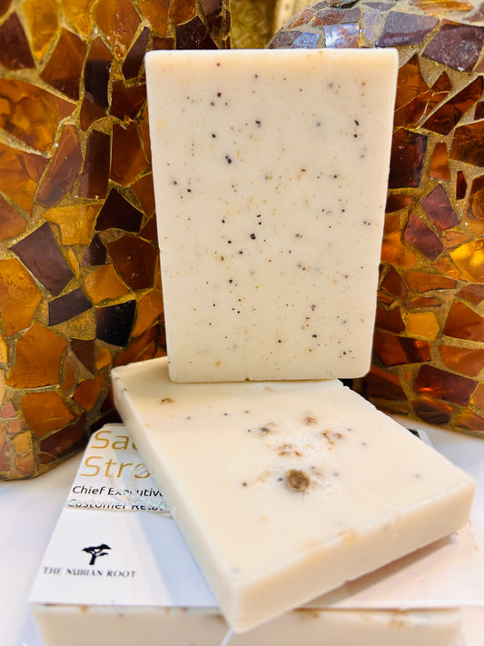 Vanilla Chai Bar | The Nubian Root