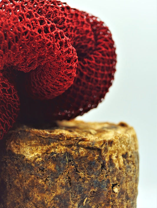 African Bathing Net (Sapo Sponge)
