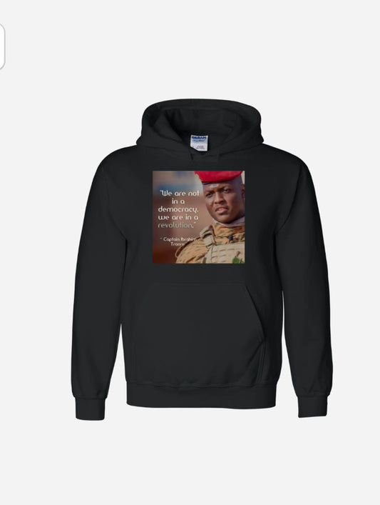 Ibrahim Traoré Freedom Hoodie