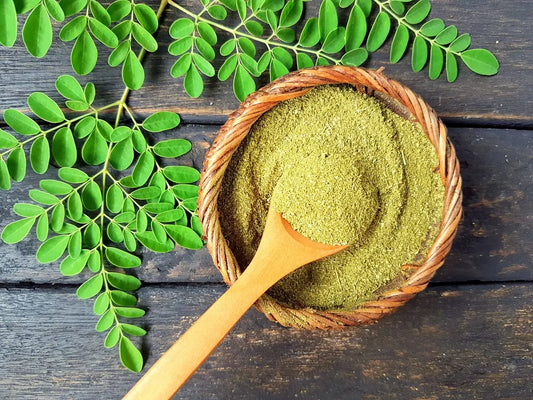 Moringa Leaf Capsules